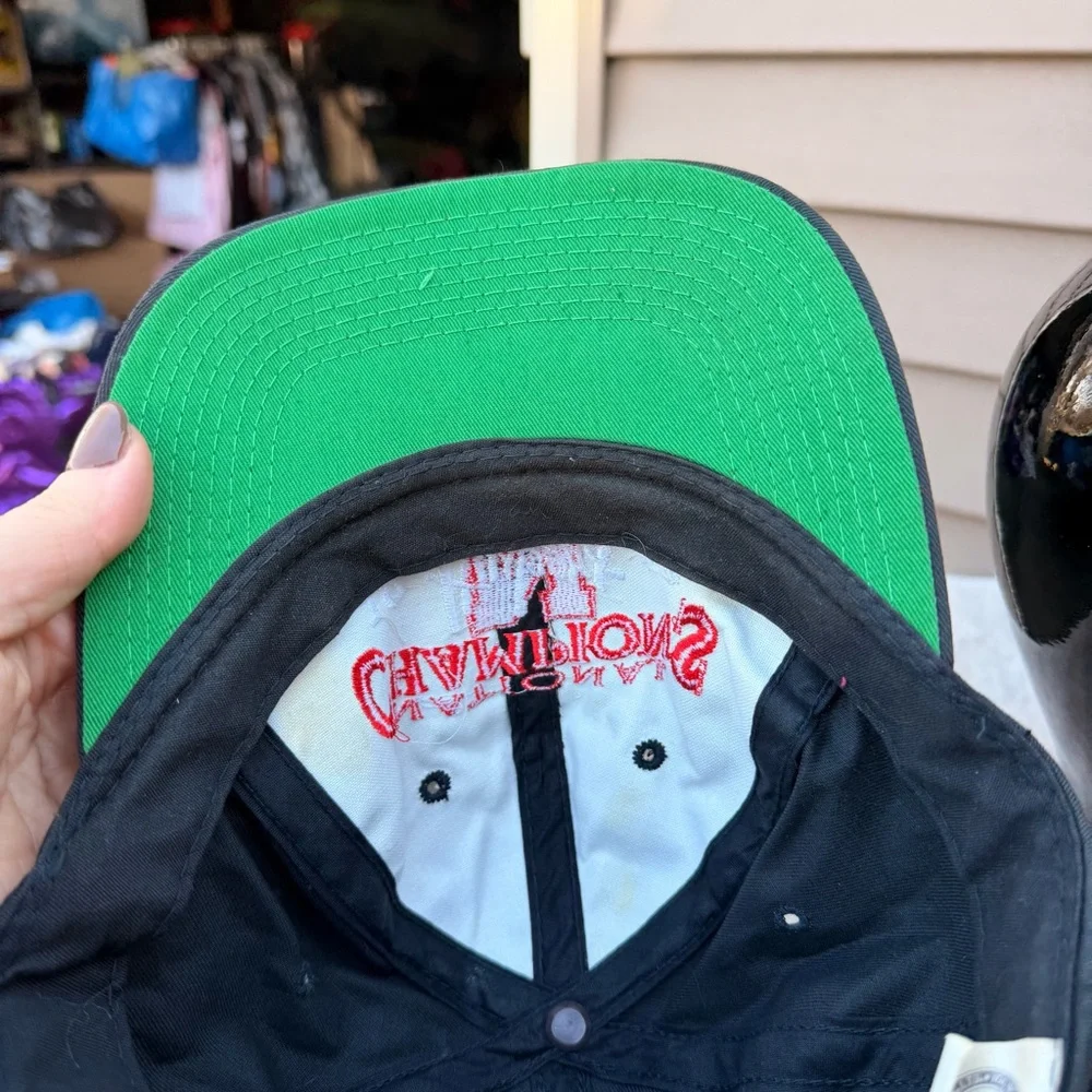 Vintage Top World Nebraska Huskers Cornhuskers National Champions Hat Cap (♤)